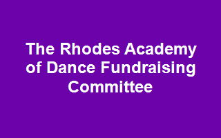 The Rhodes Academy of Dance Fundraising Committee