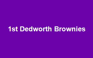 1st Dedworth Brownies