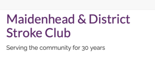 Maidenhead & District Stroke Club