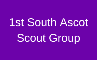 1st South Ascot Scout Group